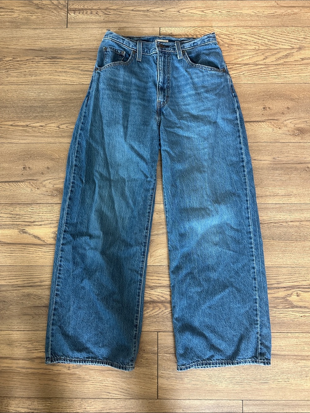 Levi’s Women’s Cinch Baggy Jeans 28x31